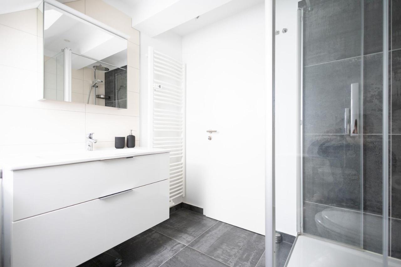 Giebichenstein Ko-Living - Urbanes Apartment Am Zoo מראה חיצוני תמונה