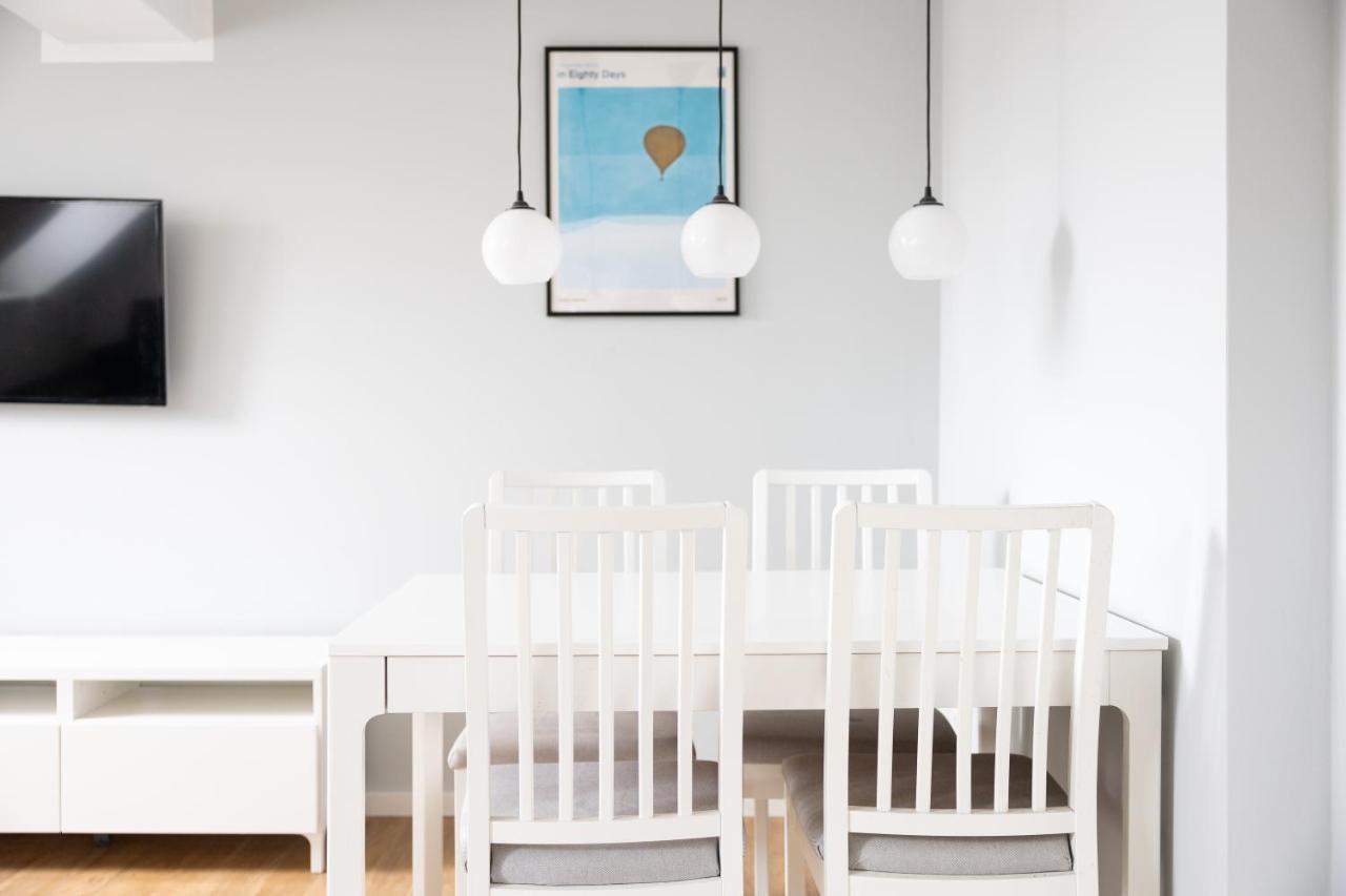 Giebichenstein Ko-Living - Urbanes Apartment Am Zoo מראה חיצוני תמונה