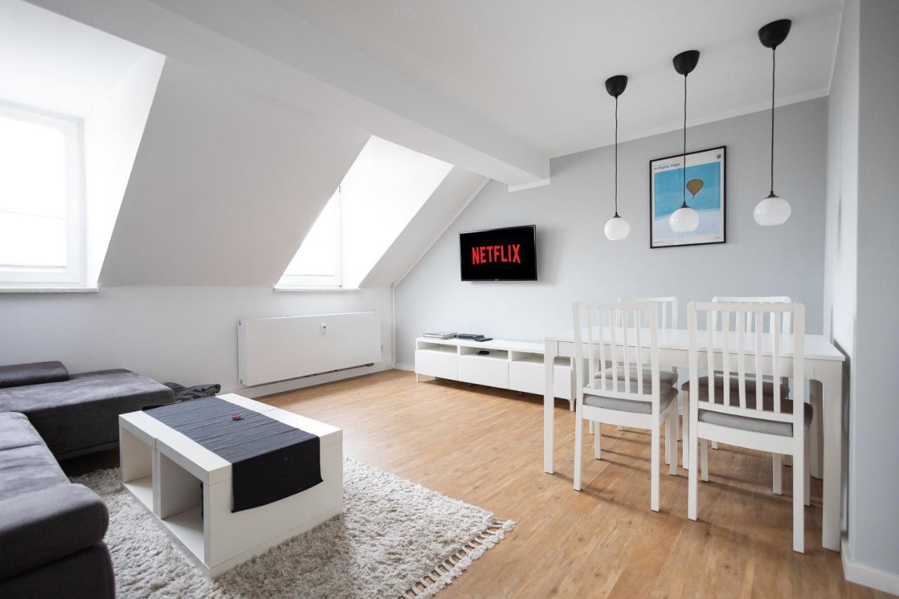 Giebichenstein Ko-Living - Urbanes Apartment Am Zoo מראה חיצוני תמונה