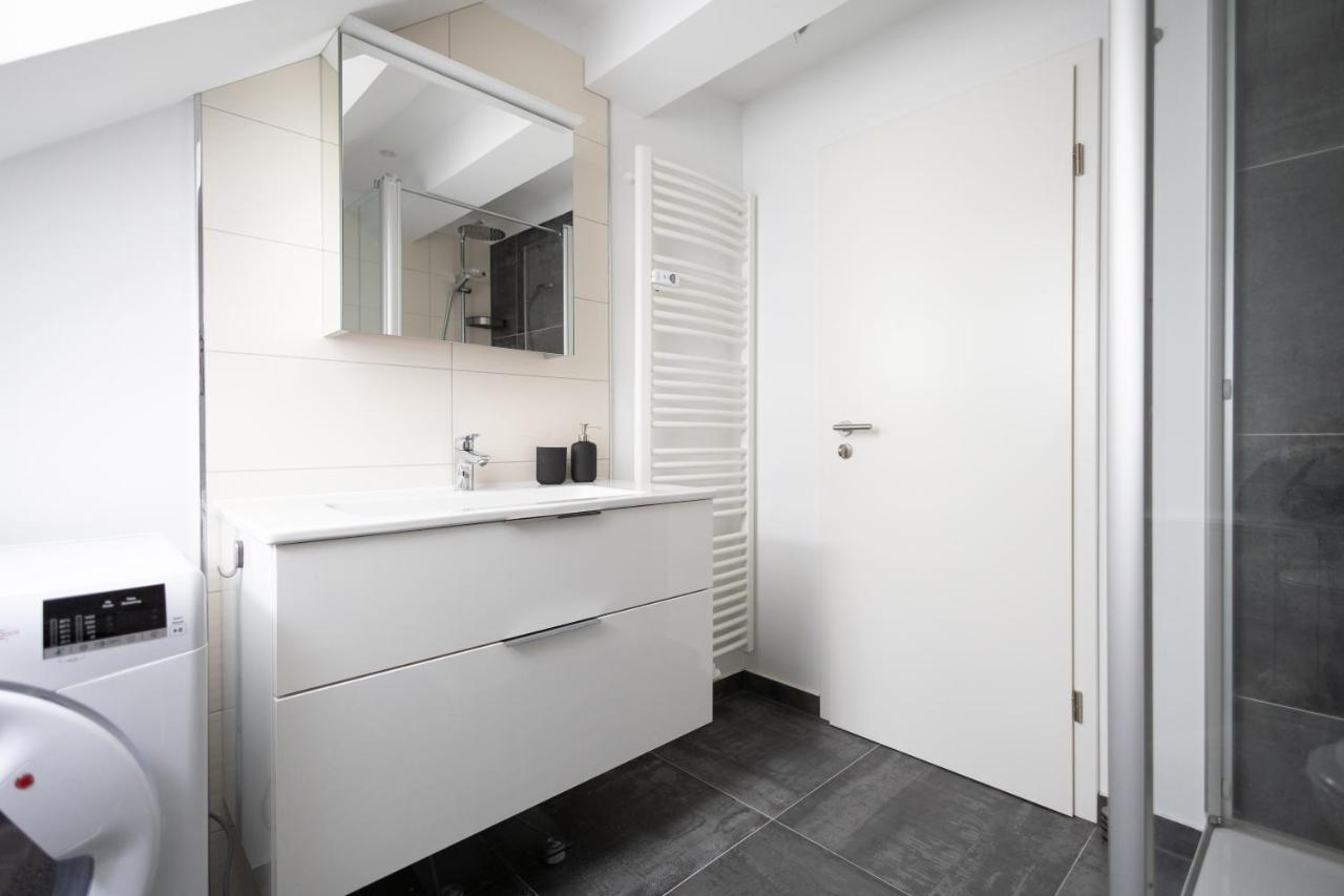 Giebichenstein Ko-Living - Urbanes Apartment Am Zoo מראה חיצוני תמונה