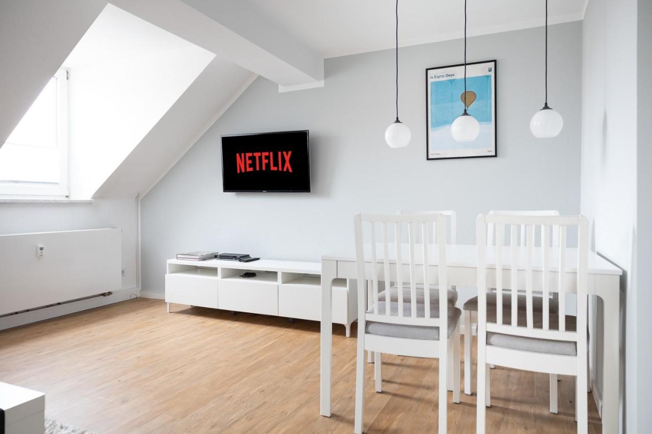 Giebichenstein Ko-Living - Urbanes Apartment Am Zoo מראה חיצוני תמונה